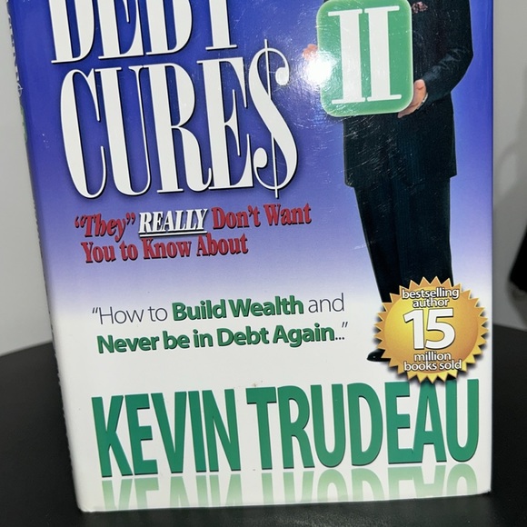 Debt Cures by Kevin Trudeau - Picture 4 of 4